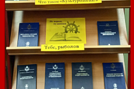 Абонемент Пункта обслуживания ММРК представляет цикл книжных выставок «В помощь учебному процессу»